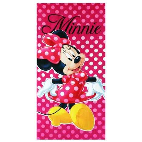 Minnie Mouse Beach Towel £9.49